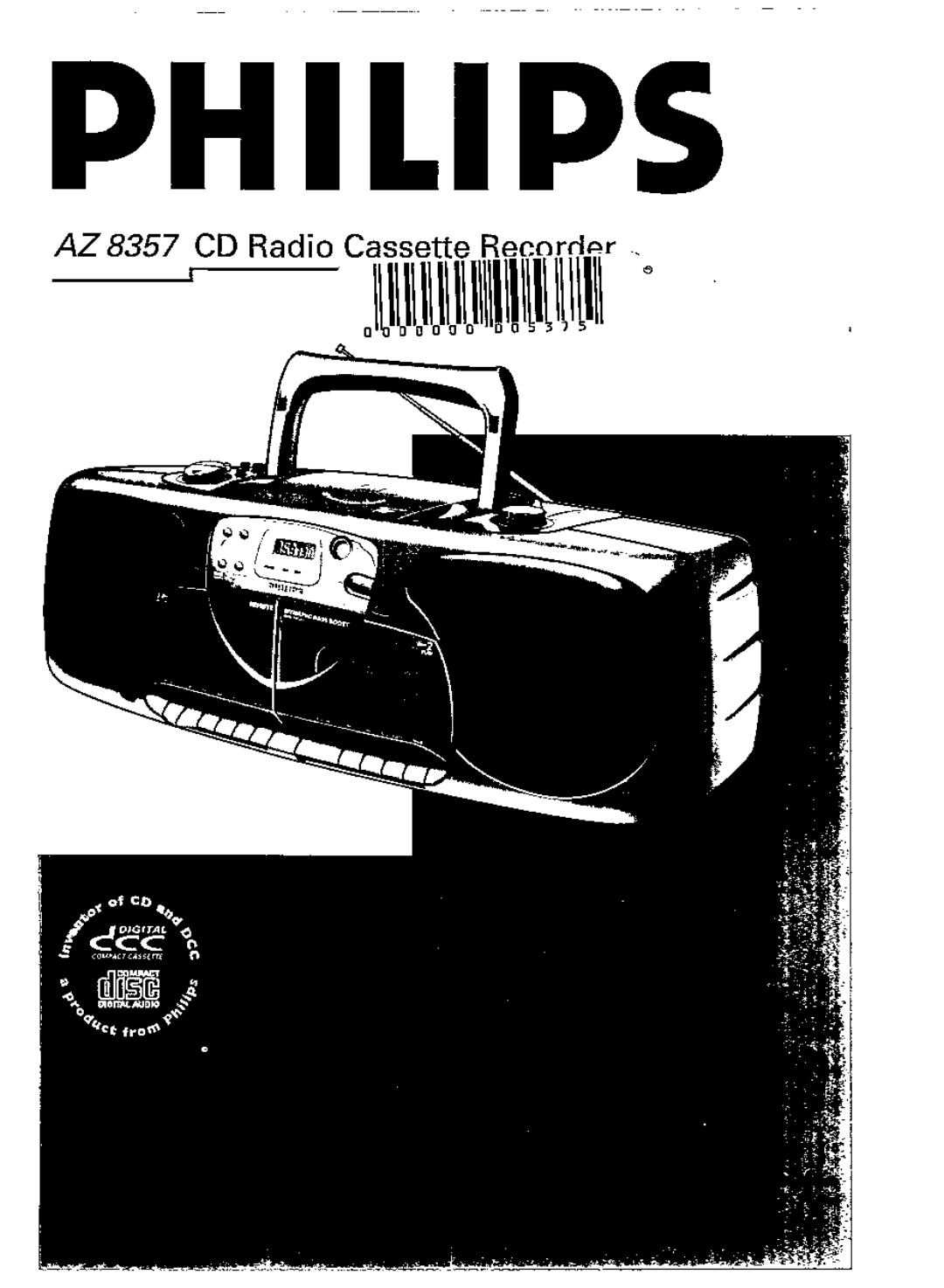 Philips AZ 8357/05 manual 