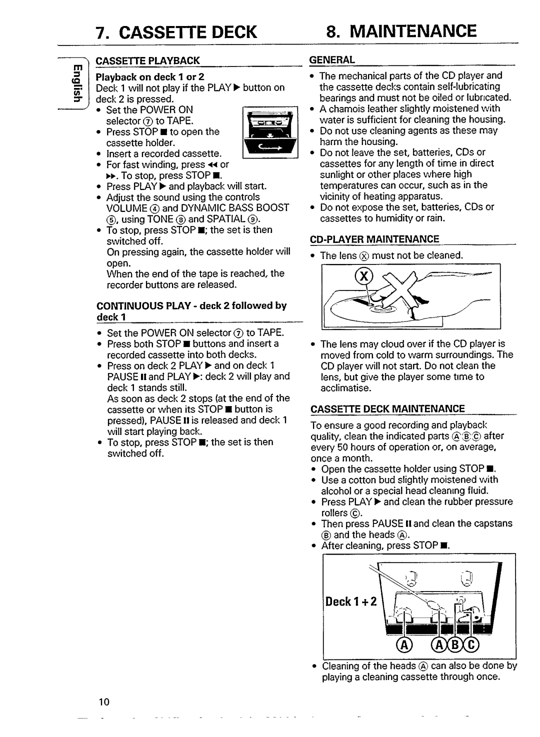 Philips AZ 8357/05 manual 