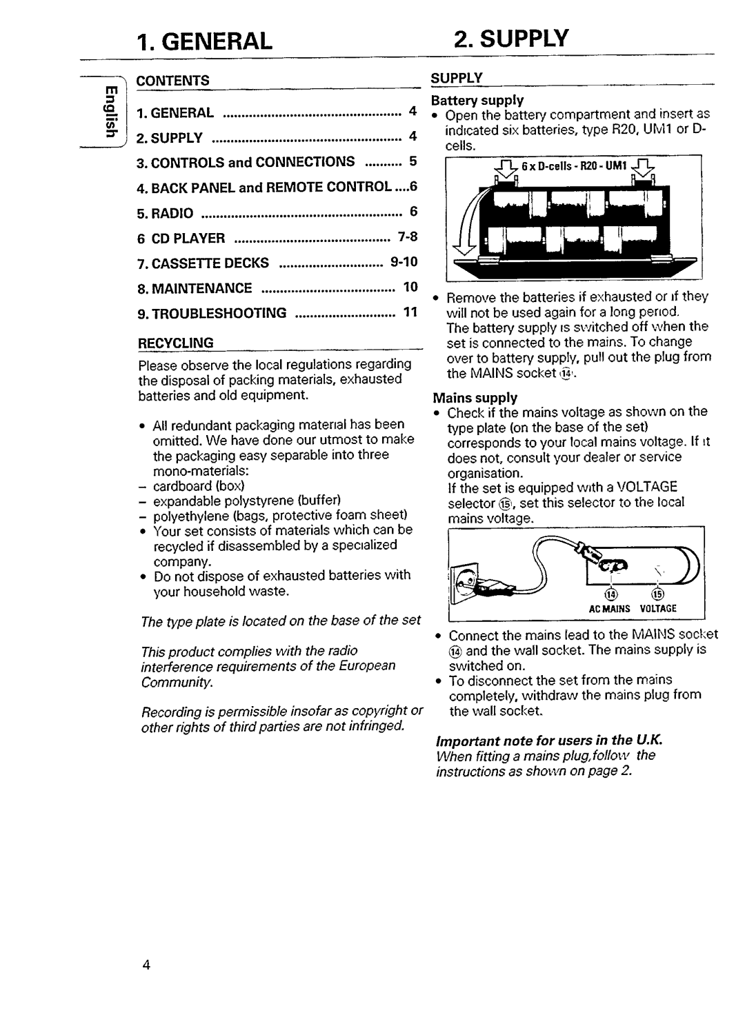 Philips AZ 8357/05 manual 