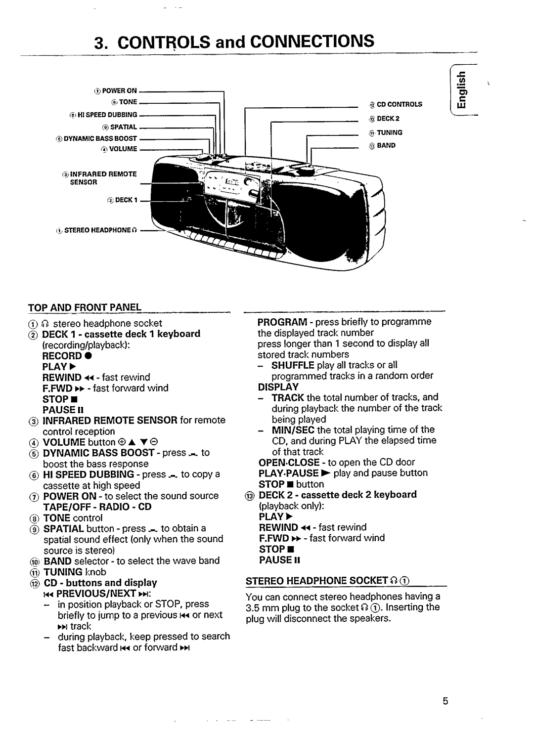 Philips AZ 8357/05 manual 