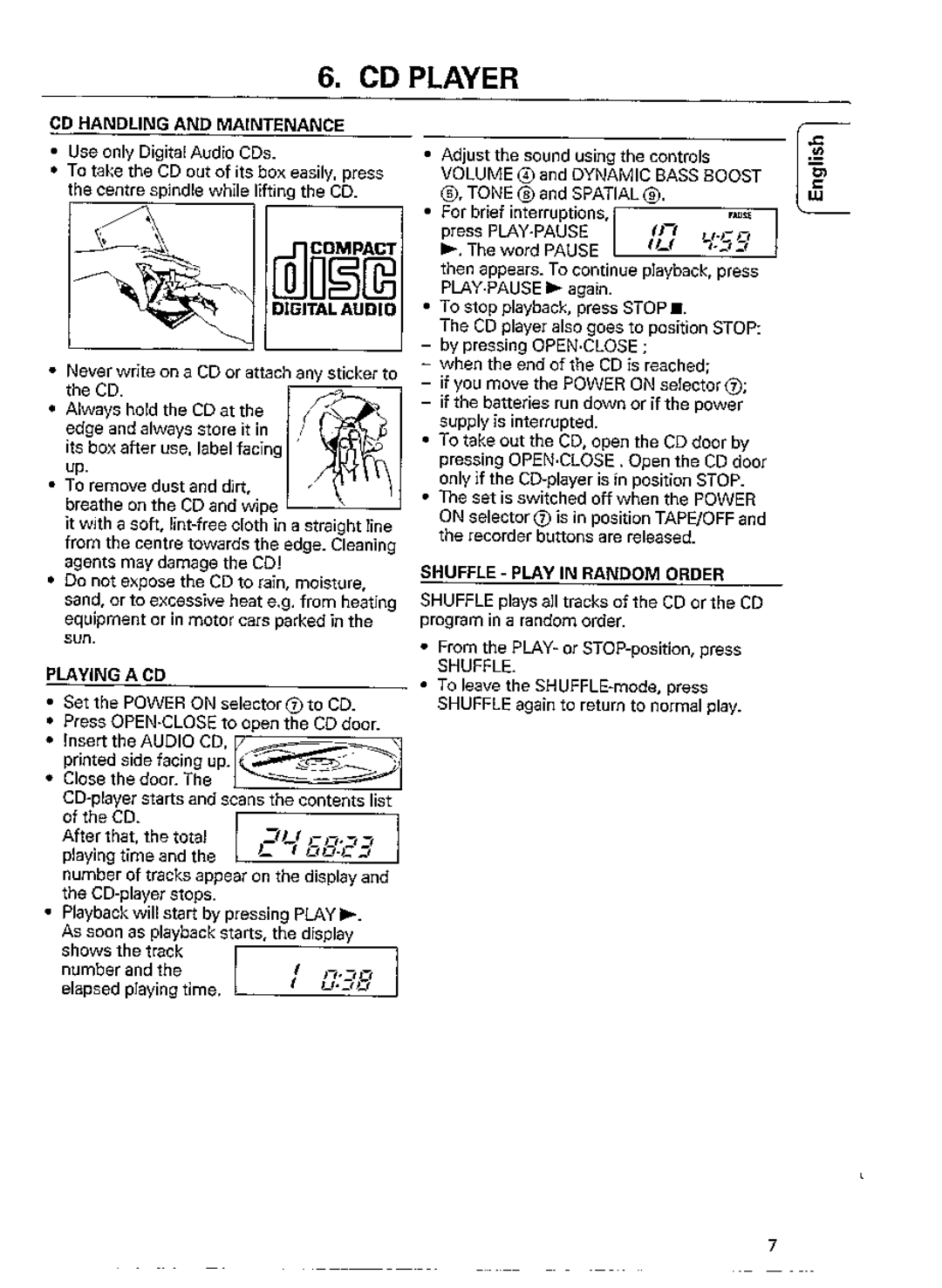 Philips AZ 8357/05 manual 