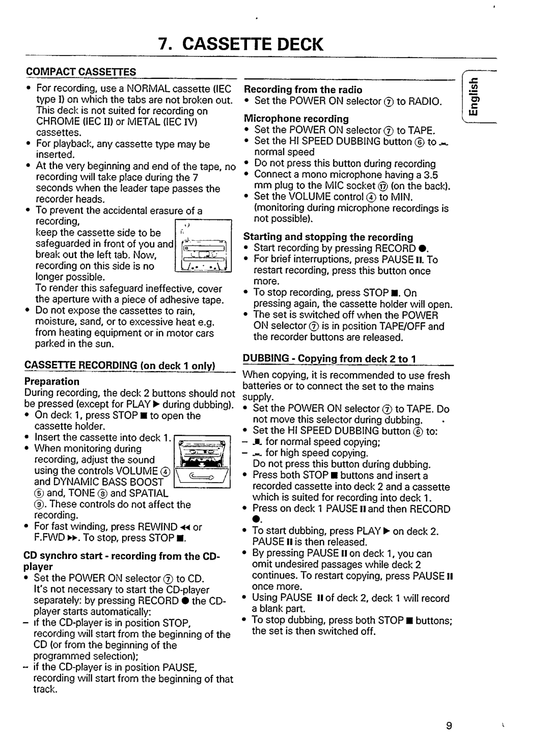 Philips AZ 8357/05 manual 