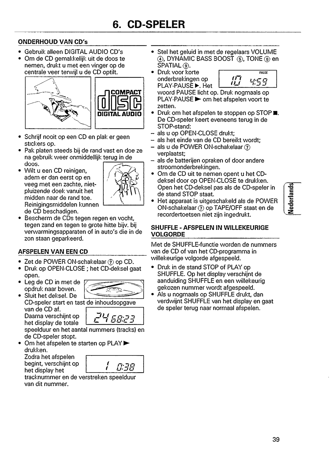 Philips AZ 8357 manual 