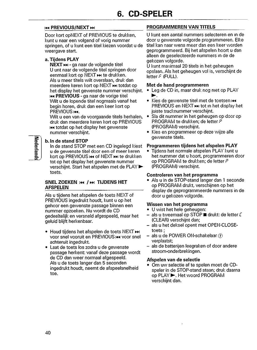 Philips AZ 8357 manual 