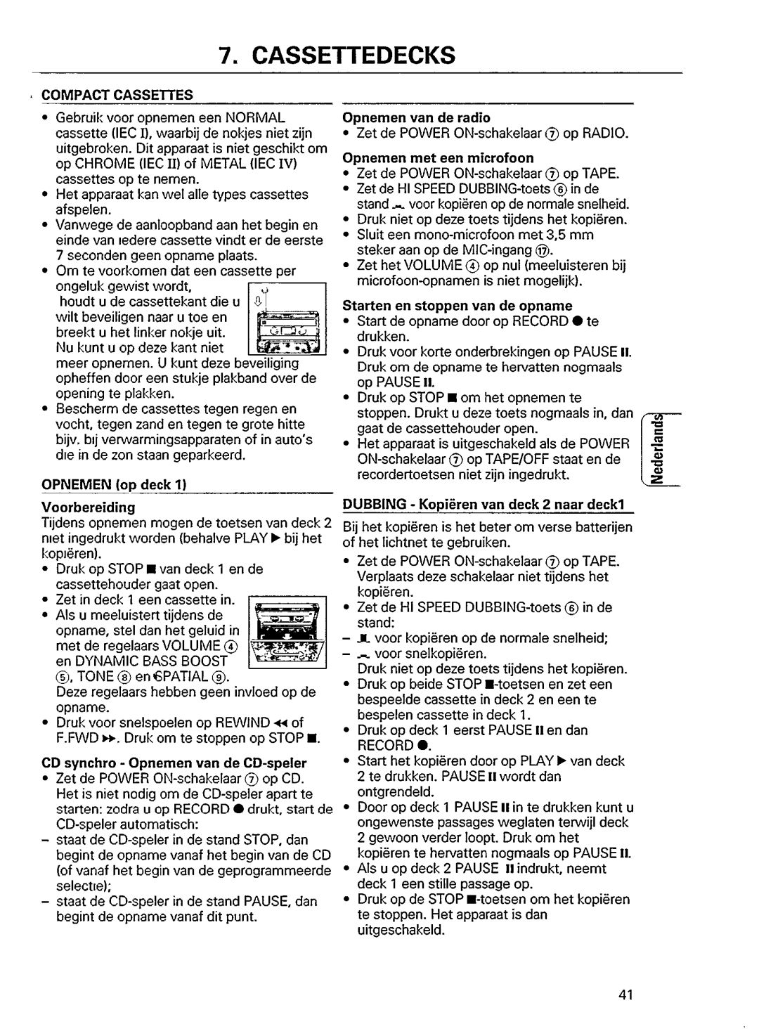 Philips AZ 8357 manual 