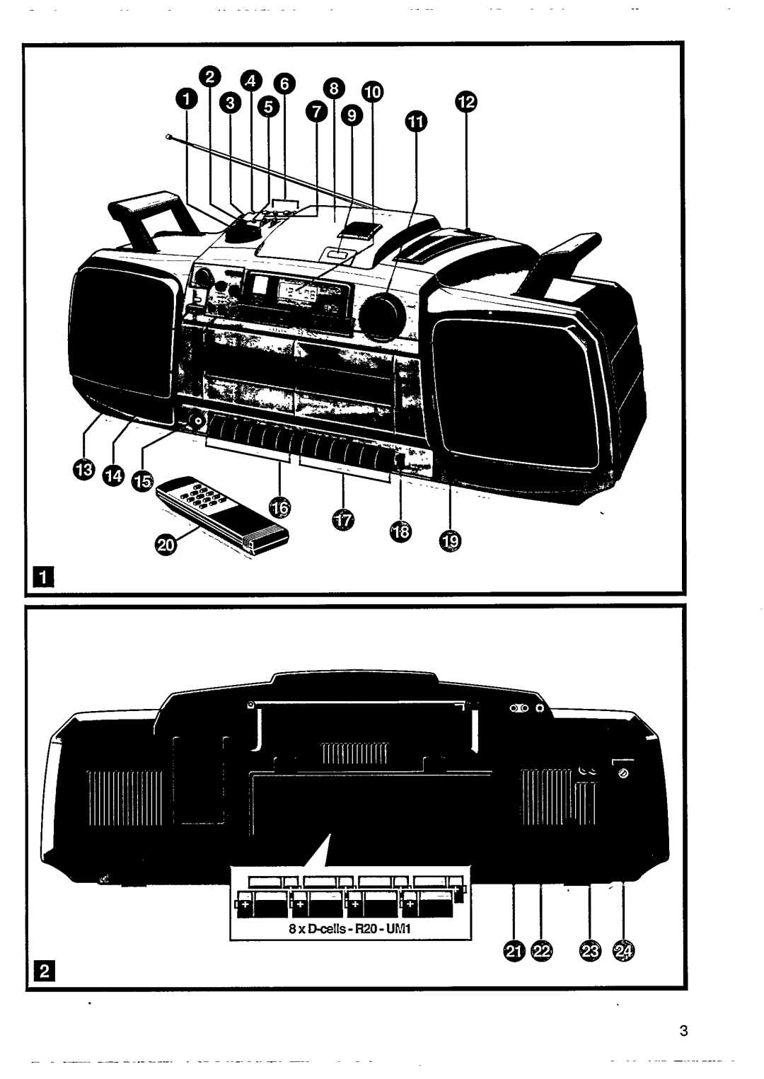 Philips AZ 8401 manual 