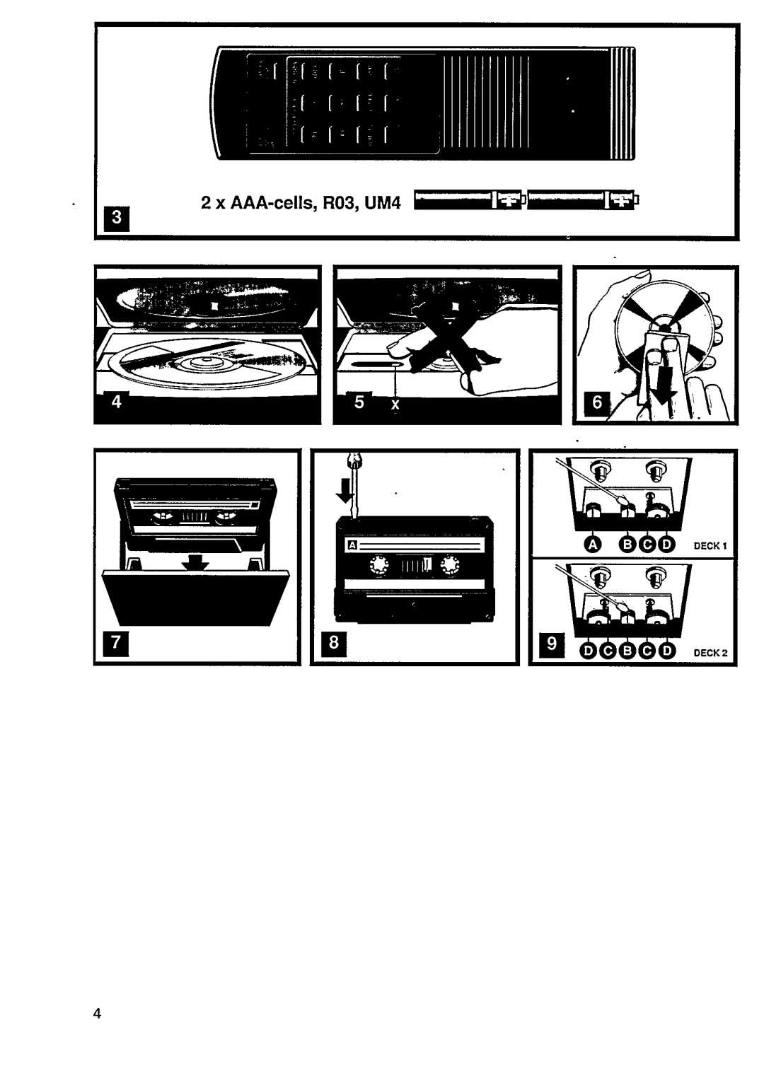 Philips AZ 8401 manual 