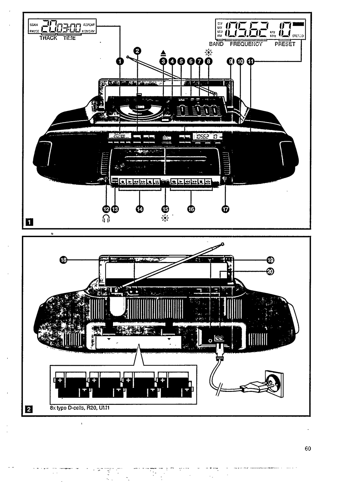 Philips AZ 8492, AZ 8491, AZ 8490 manual 