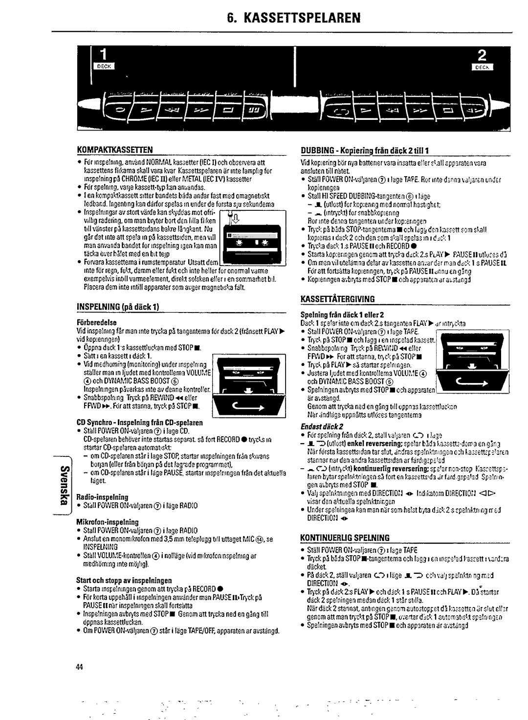 Philips AZ 8540 manual 