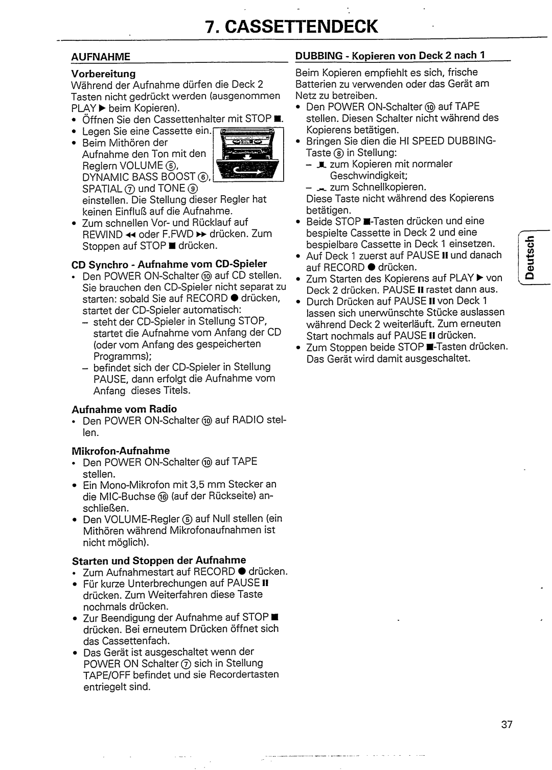 Philips AZ 8567, AZ 8562 manual 