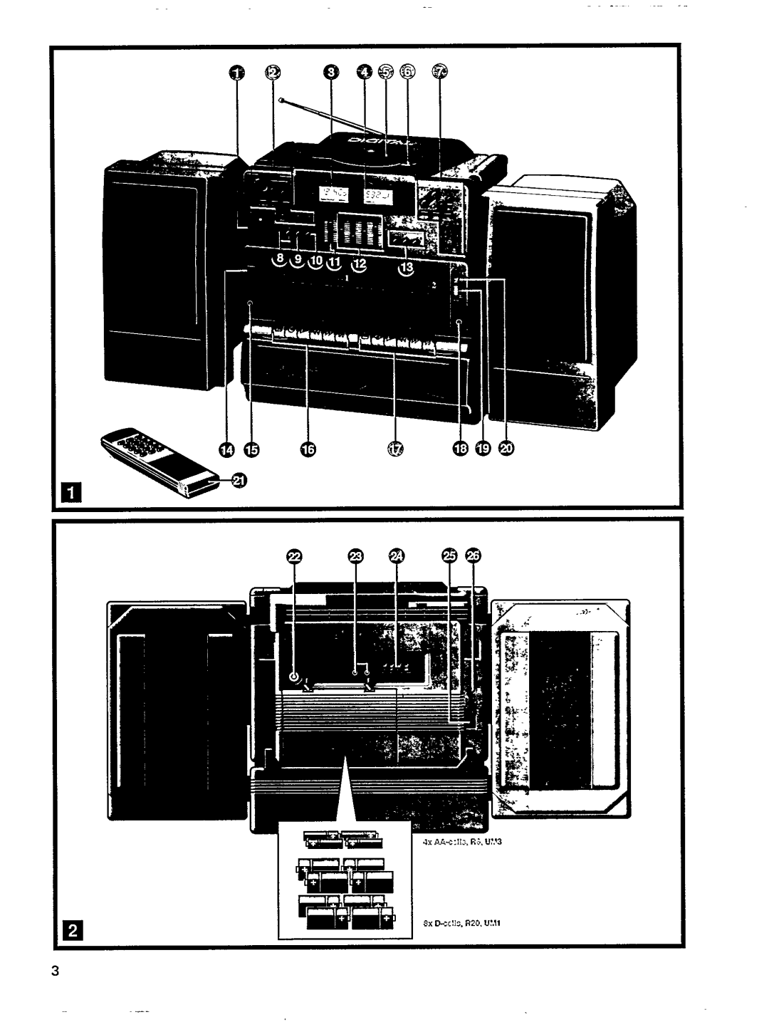 Philips AZ 8900, AZ 8904 manual 