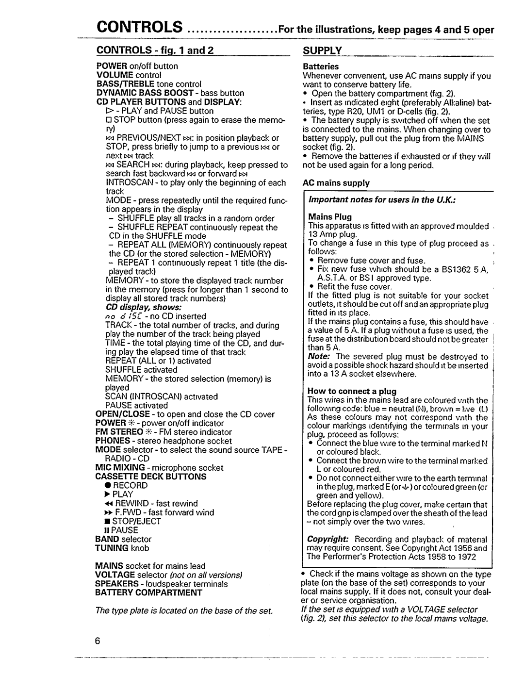 Philips AZ 9020, AZ9020/01 manual 