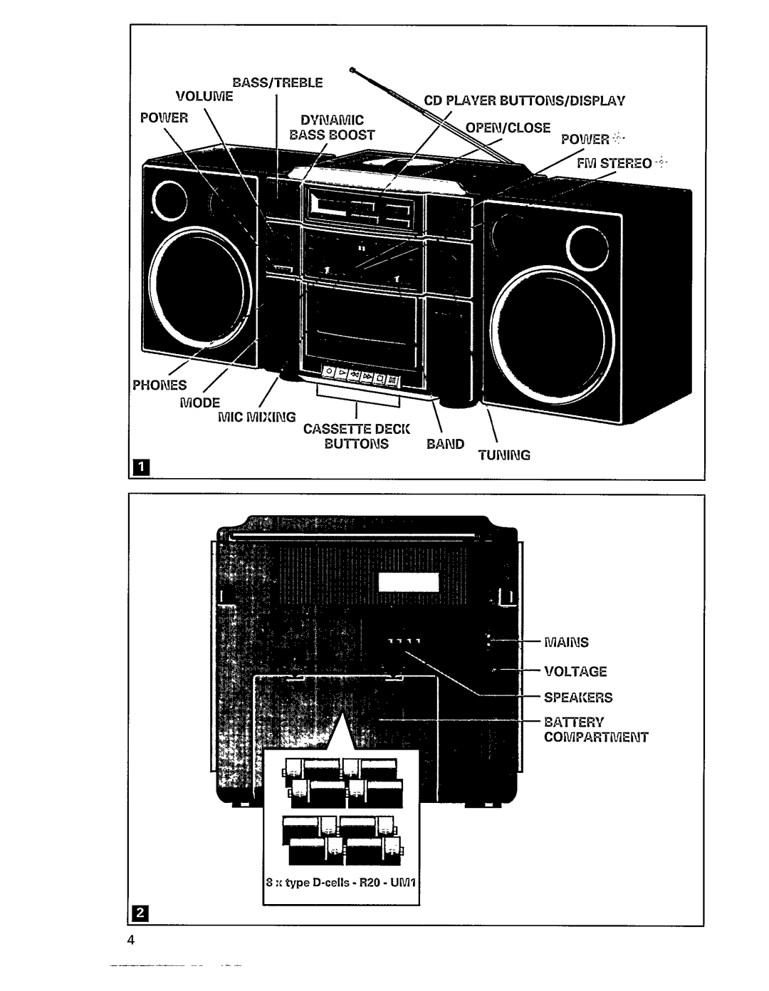 Philips AZ 9020 manual 