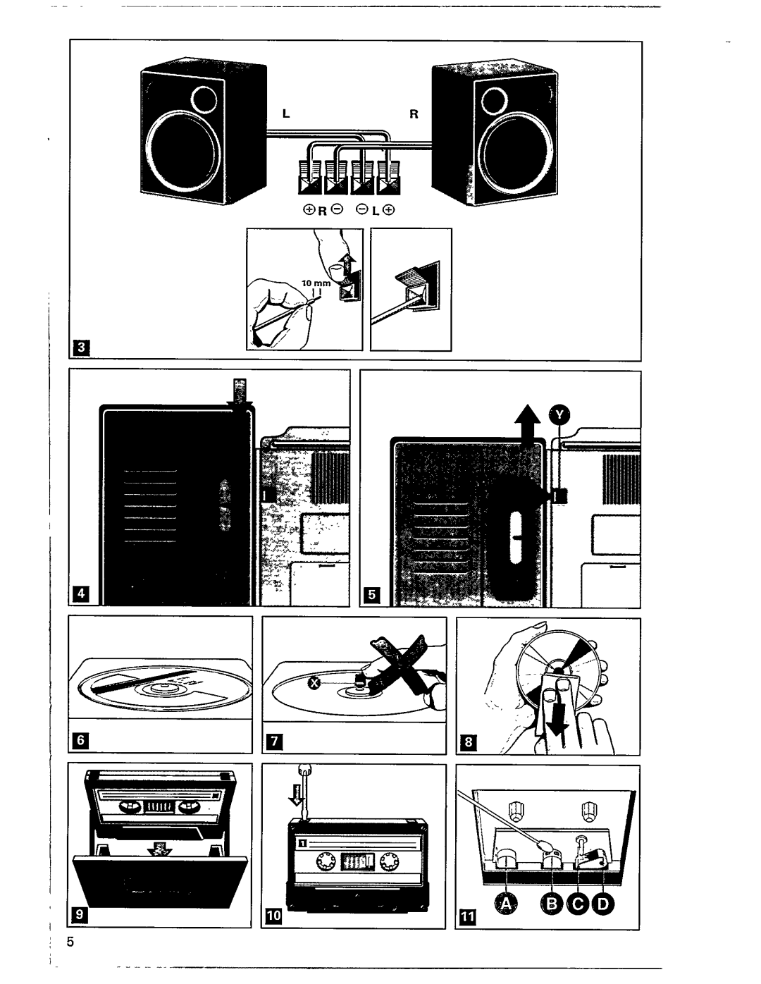 Philips AZ 9020 manual 