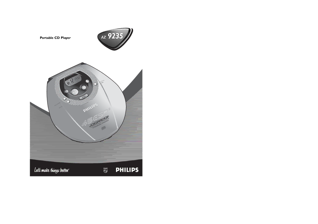 Philips AZ 9235 manual Azaz 