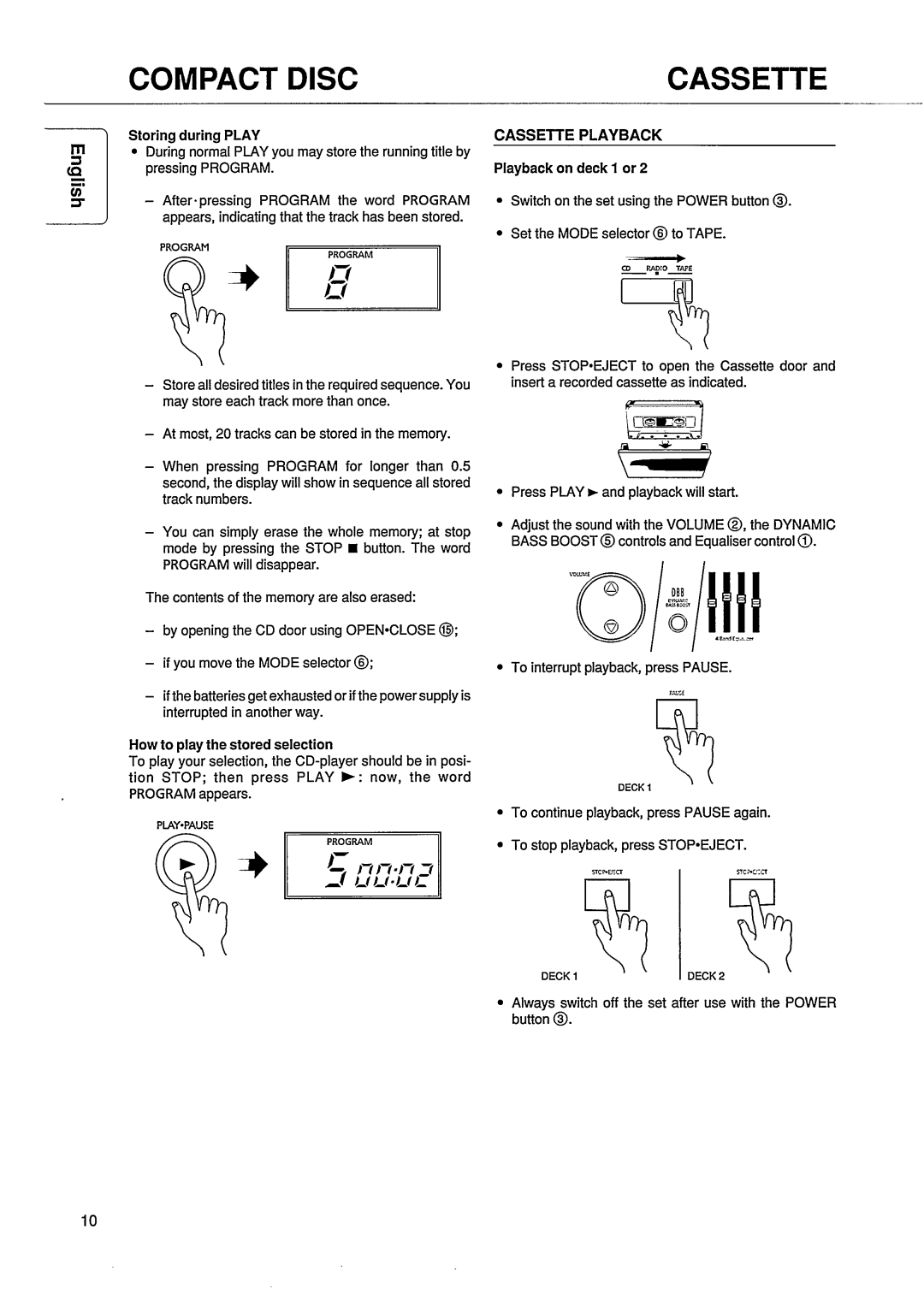 Philips AZ 9440, AZ9440/05 manual 