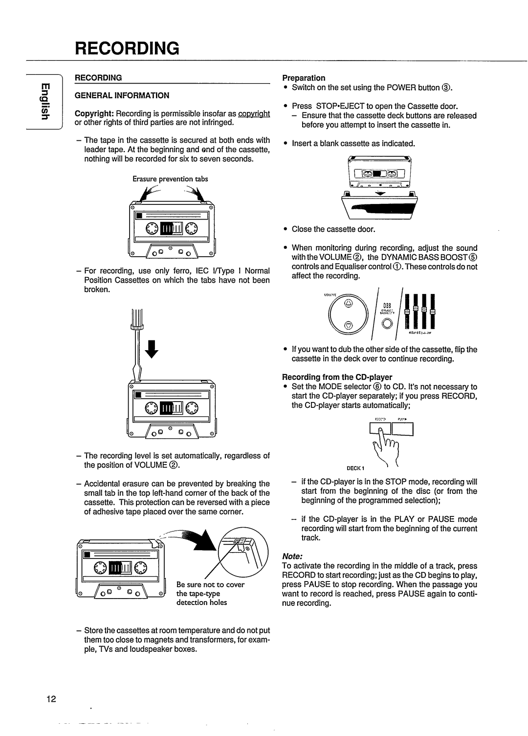 Philips AZ 9440, AZ9440/05 manual 