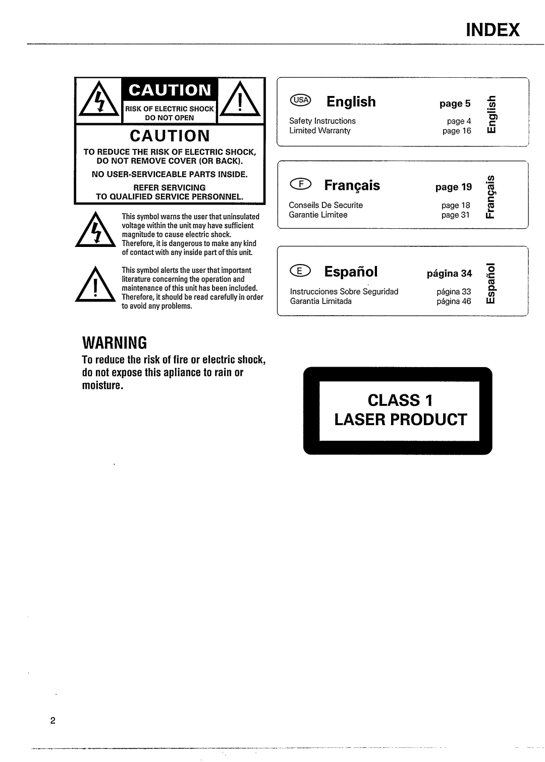 Philips AZ 9440, AZ9440/05 manual 