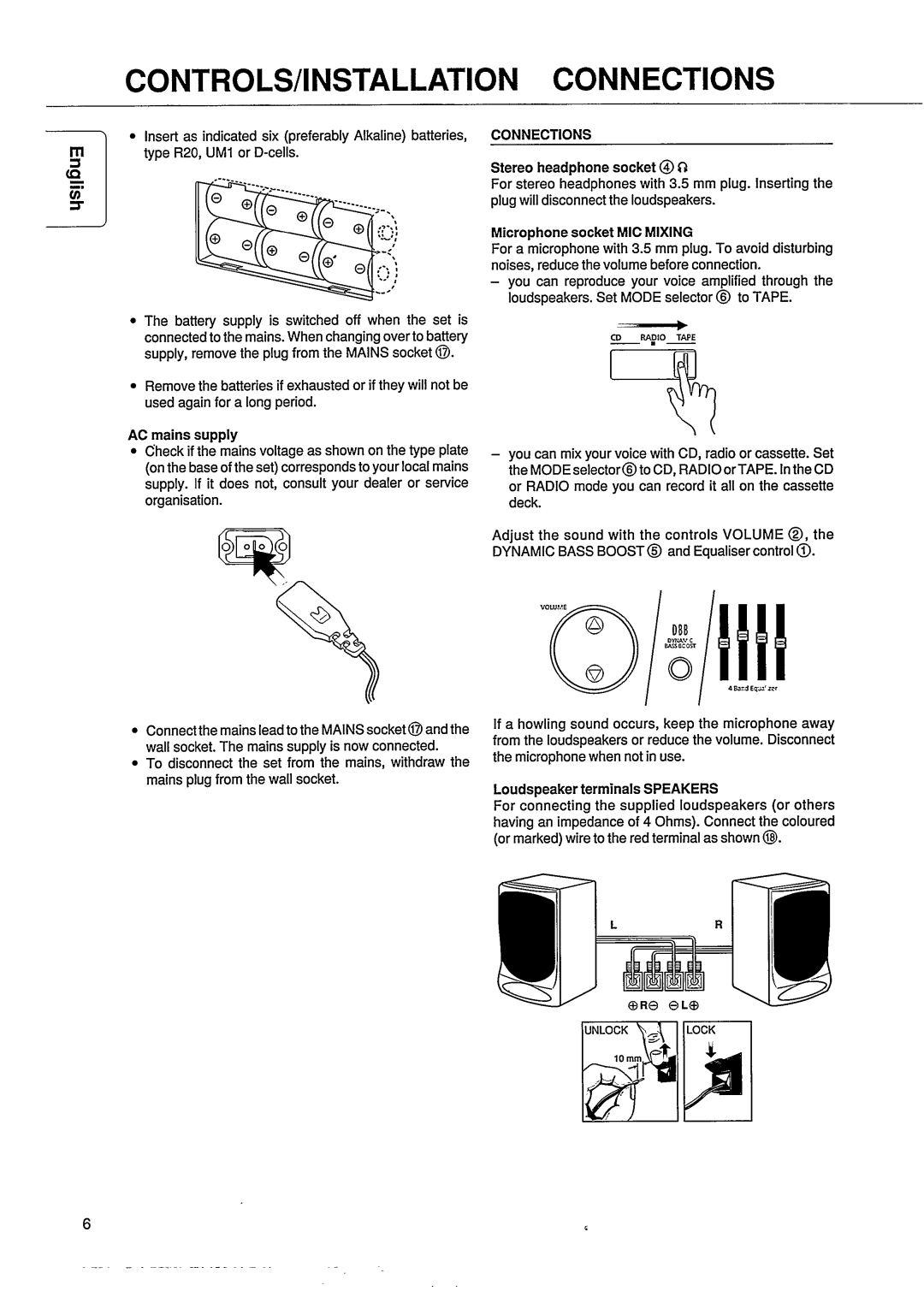 Philips AZ 9440, AZ9440/05 manual 