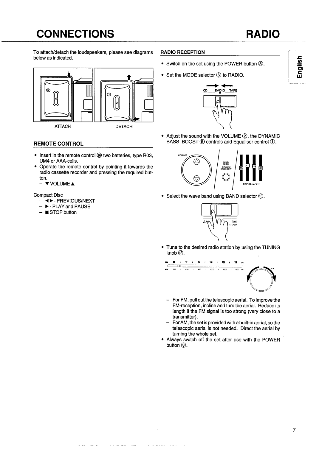 Philips AZ9440/05, AZ 9440 manual 