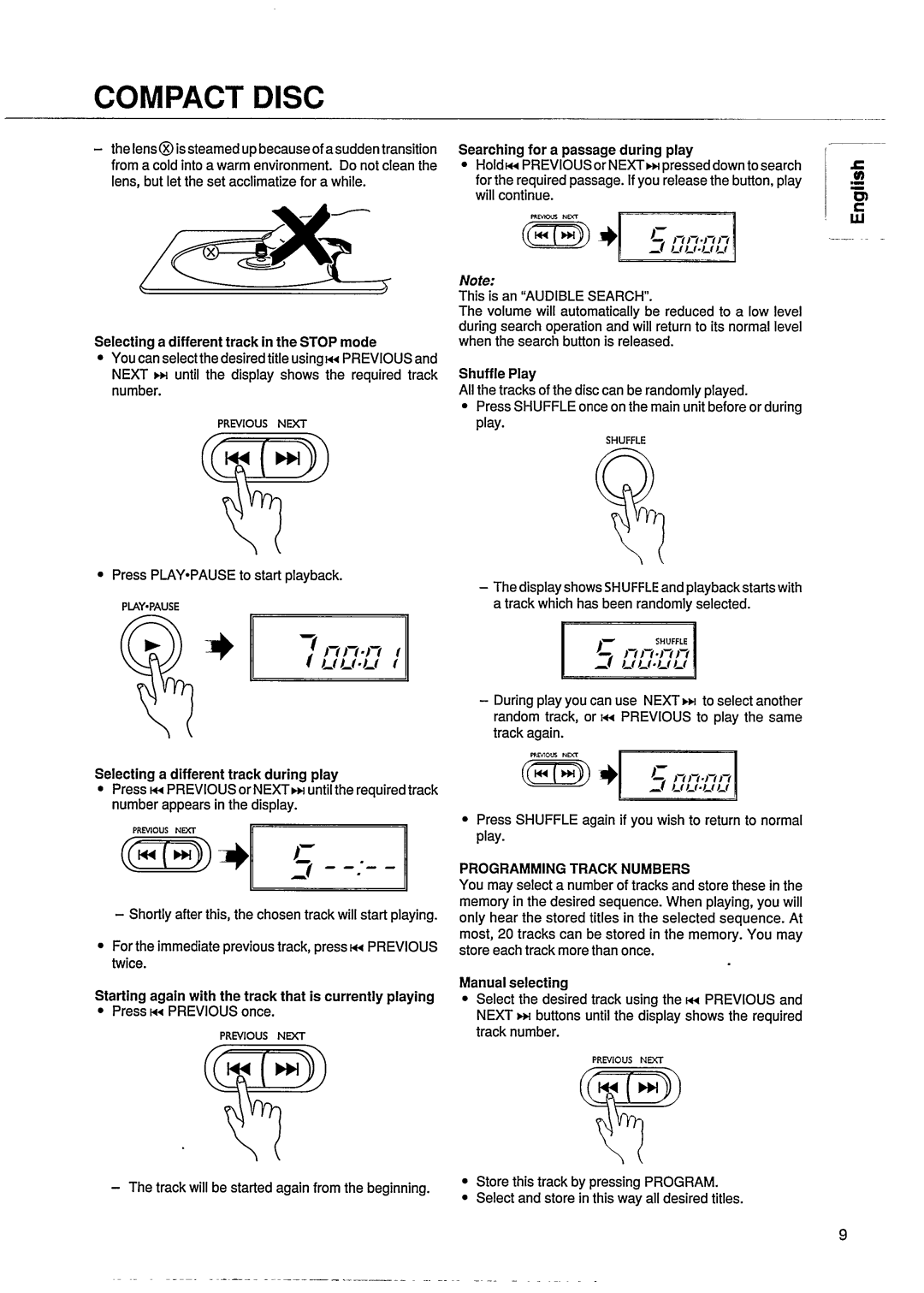 Philips AZ9440/05, AZ 9440 manual 