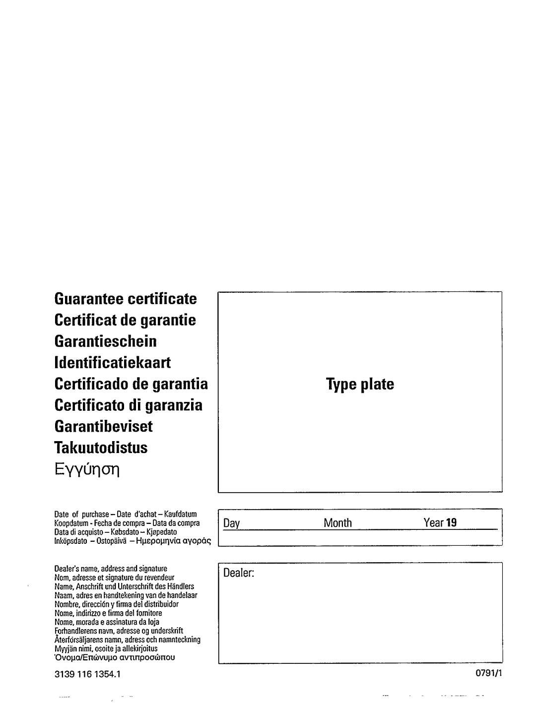 Philips AZ 9613, AZ 9610, AZ 9614 manual 