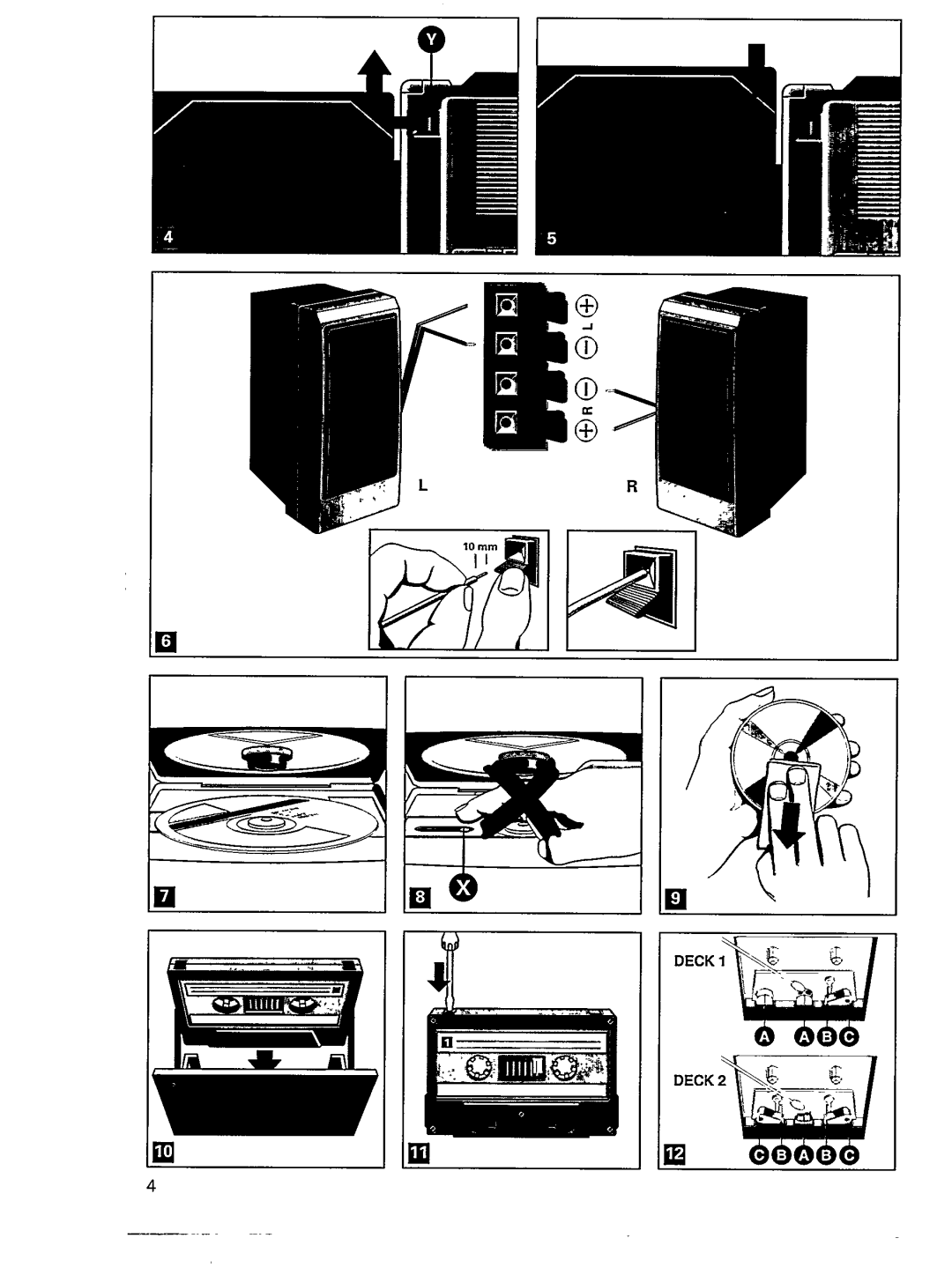 Philips AZ 9610, AZ 9613, AZ 9614 manual 