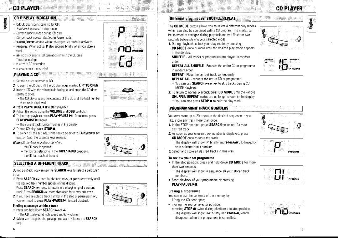 Philips AZ1007/01 manual 
