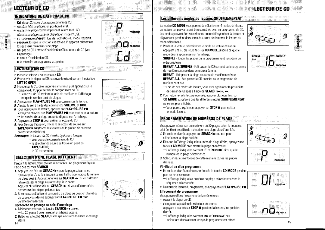 Philips AZ1007/01 manual 