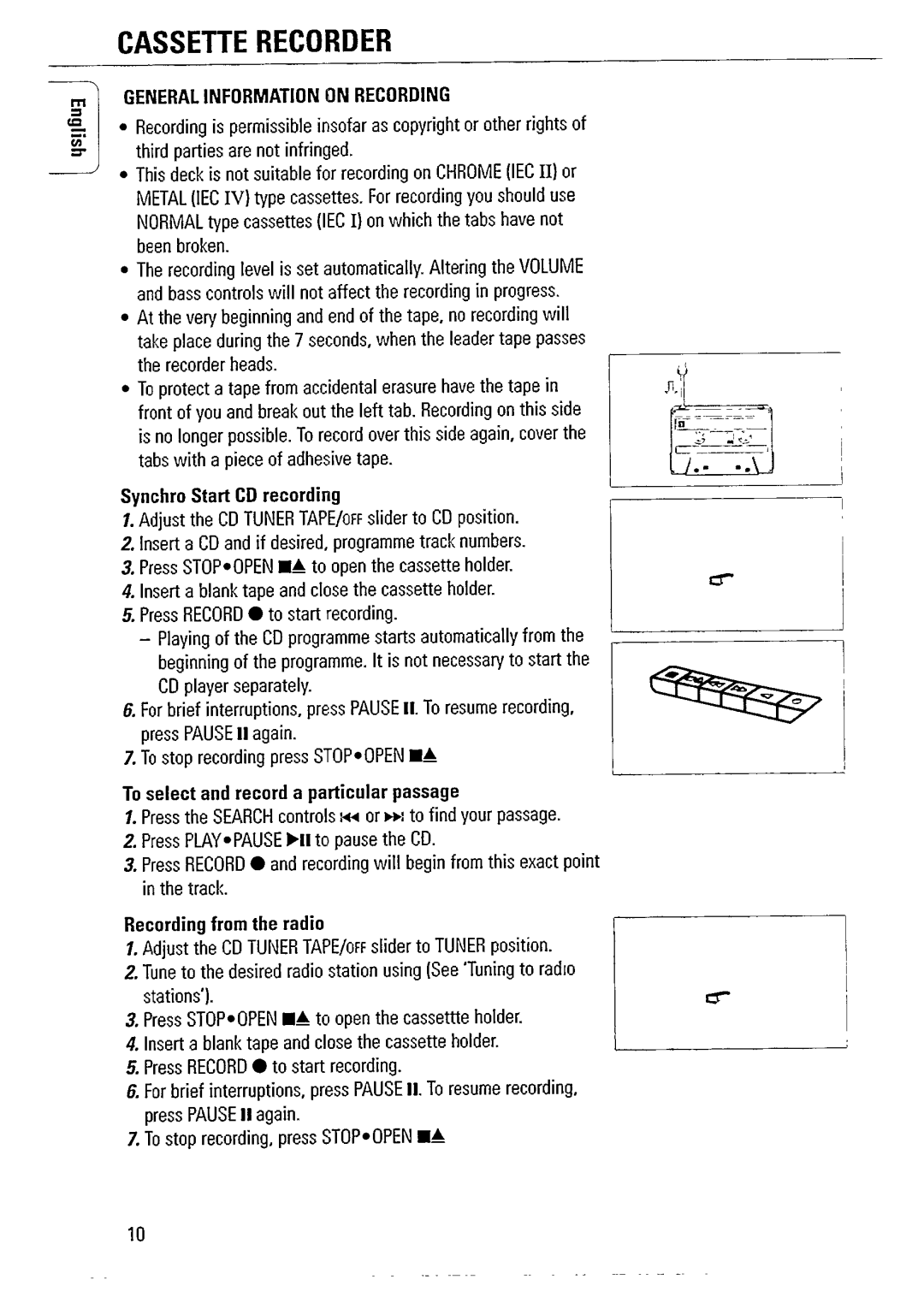 Philips AZ1020/17 manual 