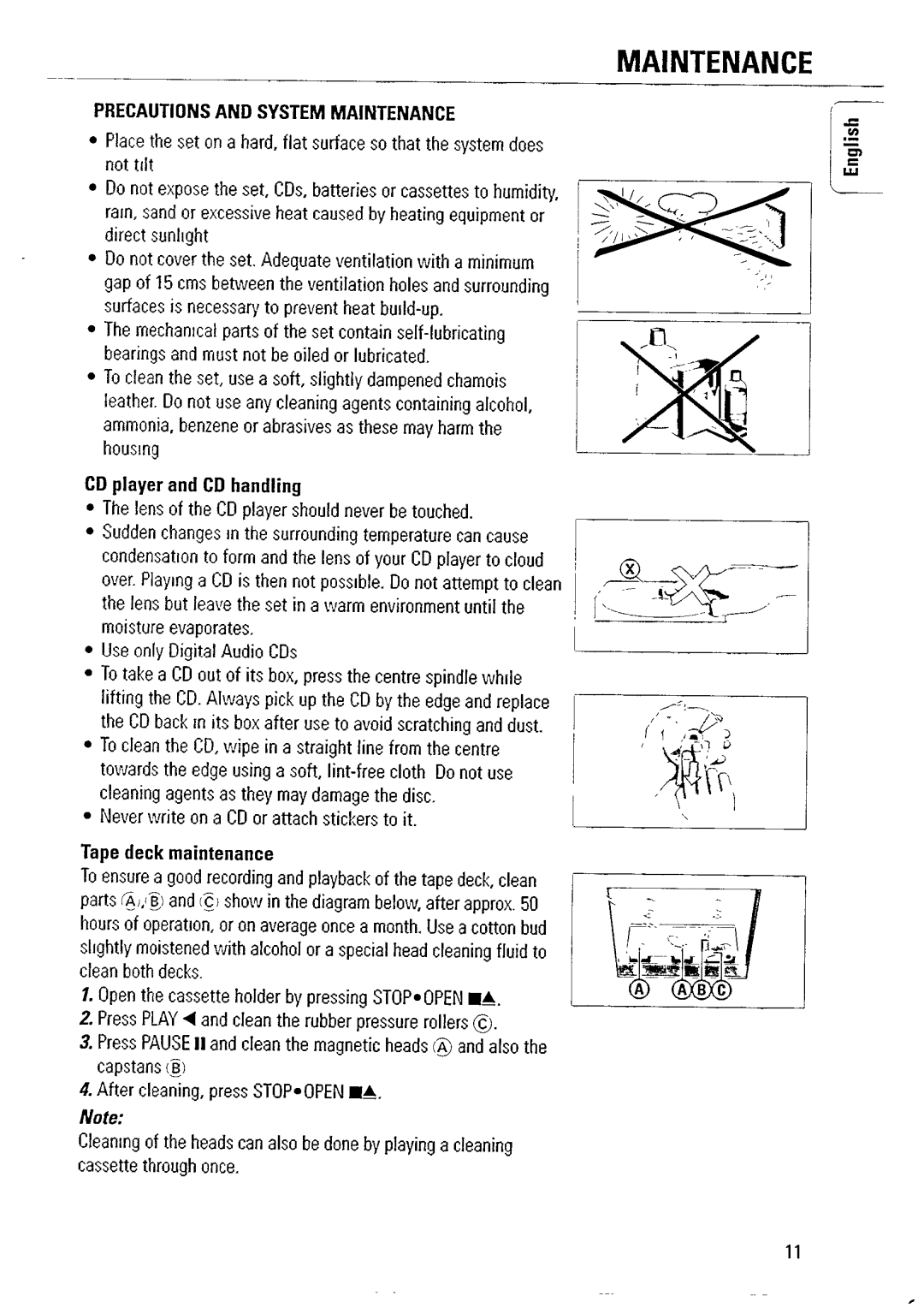 Philips AZ1020/17 manual 