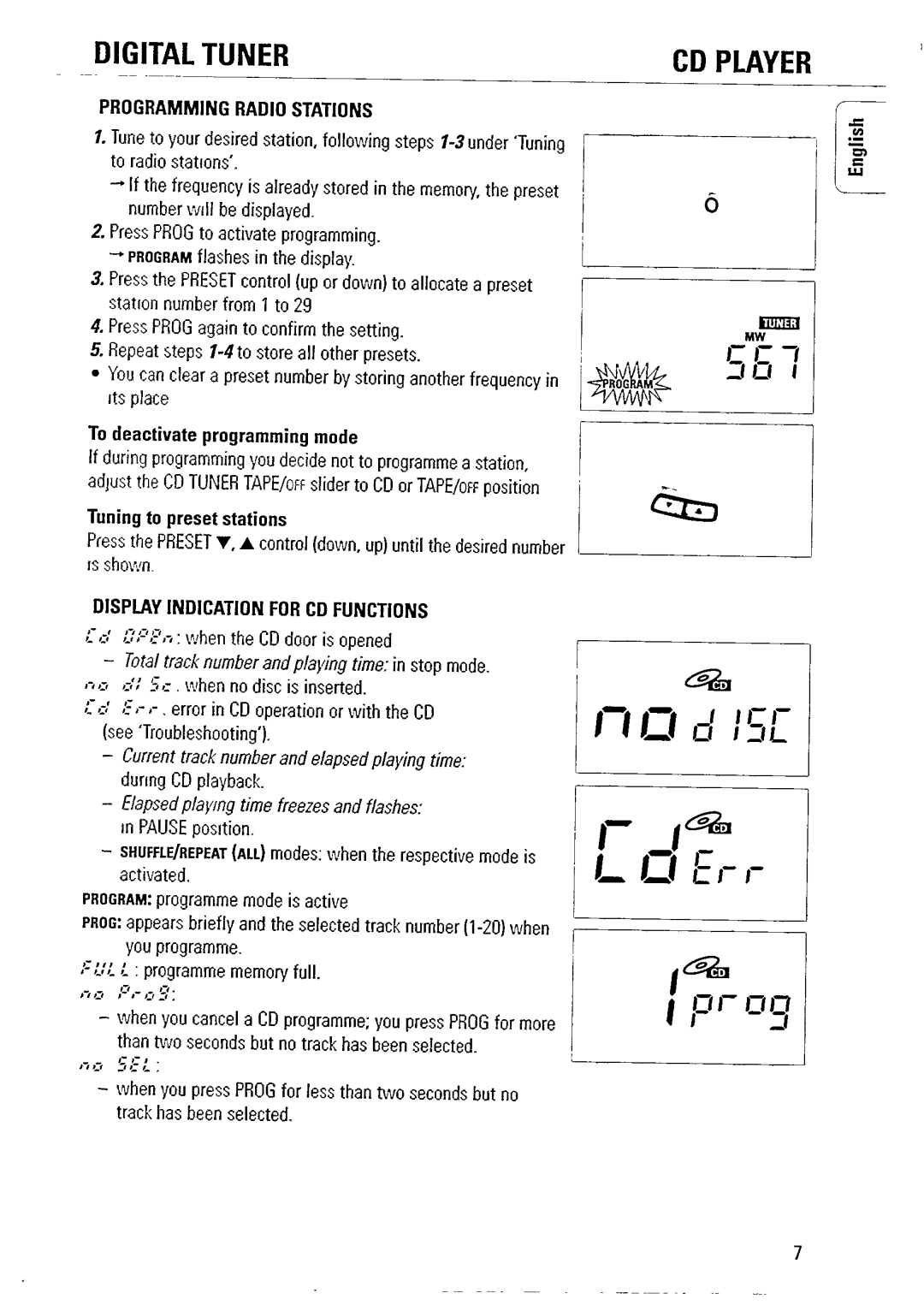 Philips AZ1020/17 manual 