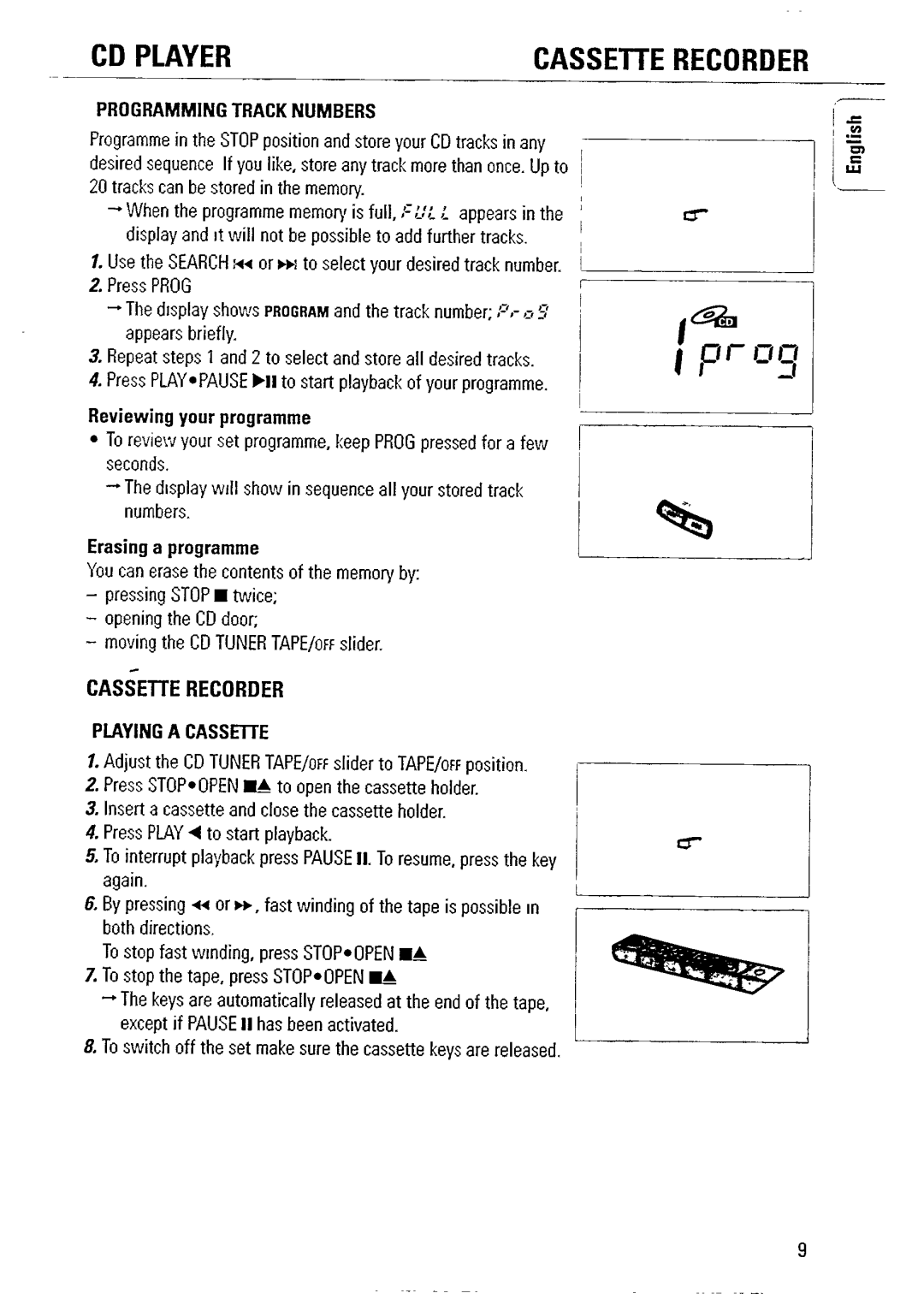 Philips AZ1020/17 manual 