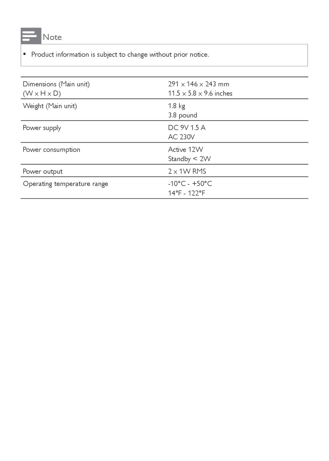 Philips AZ1027 user manual 