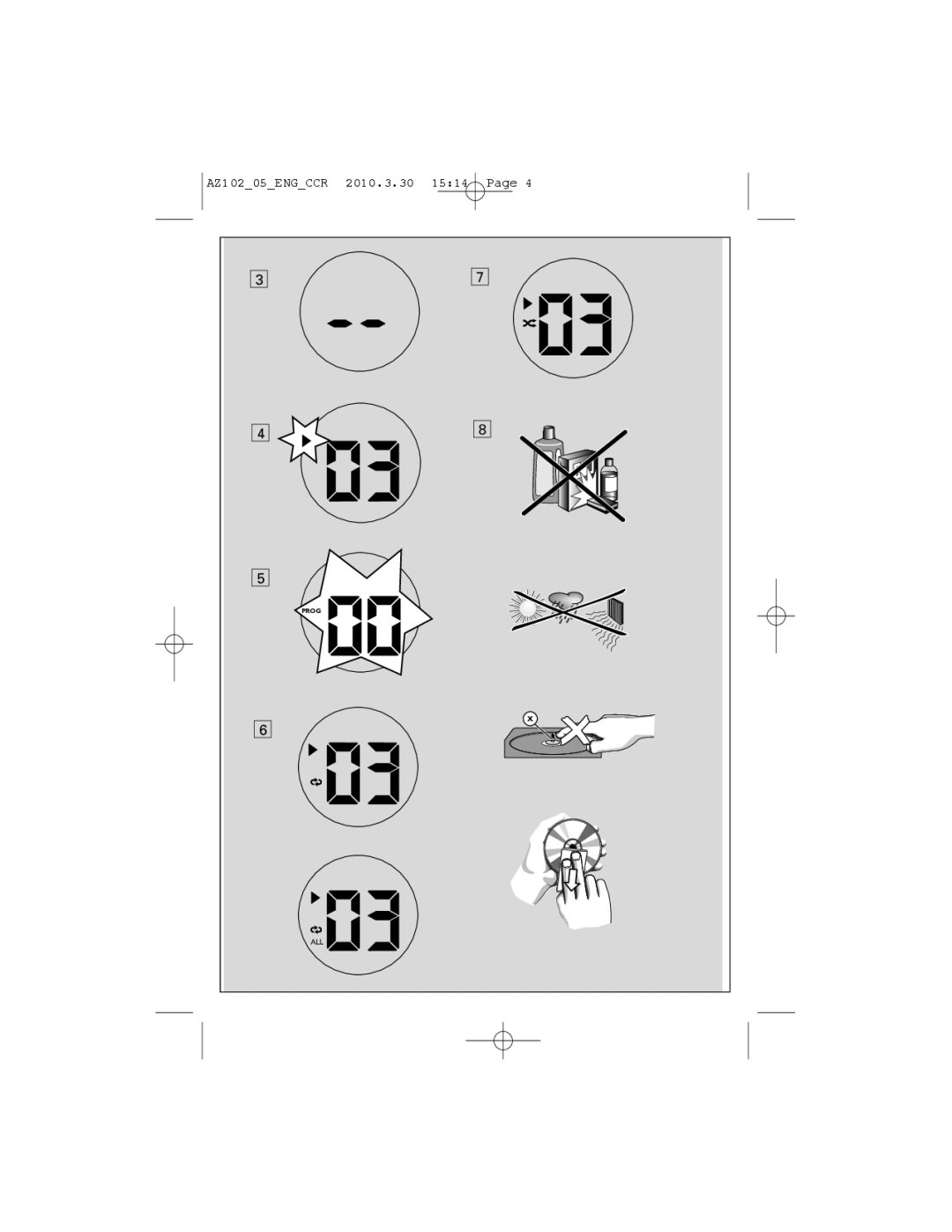 Philips AZ102C, AZ102S, AZ102N user manual All 