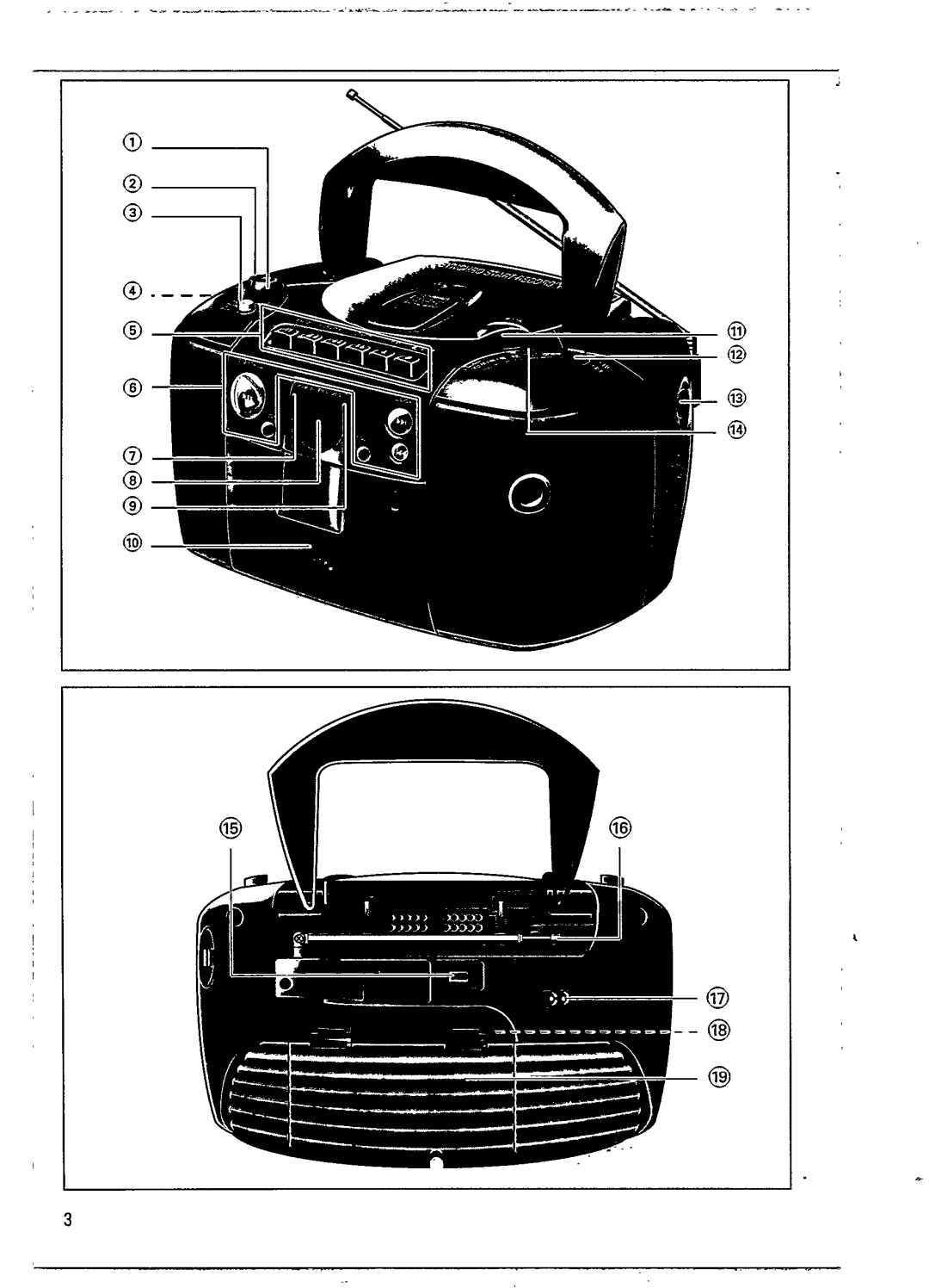 Philips AZ 1102, AZ1101 manual 