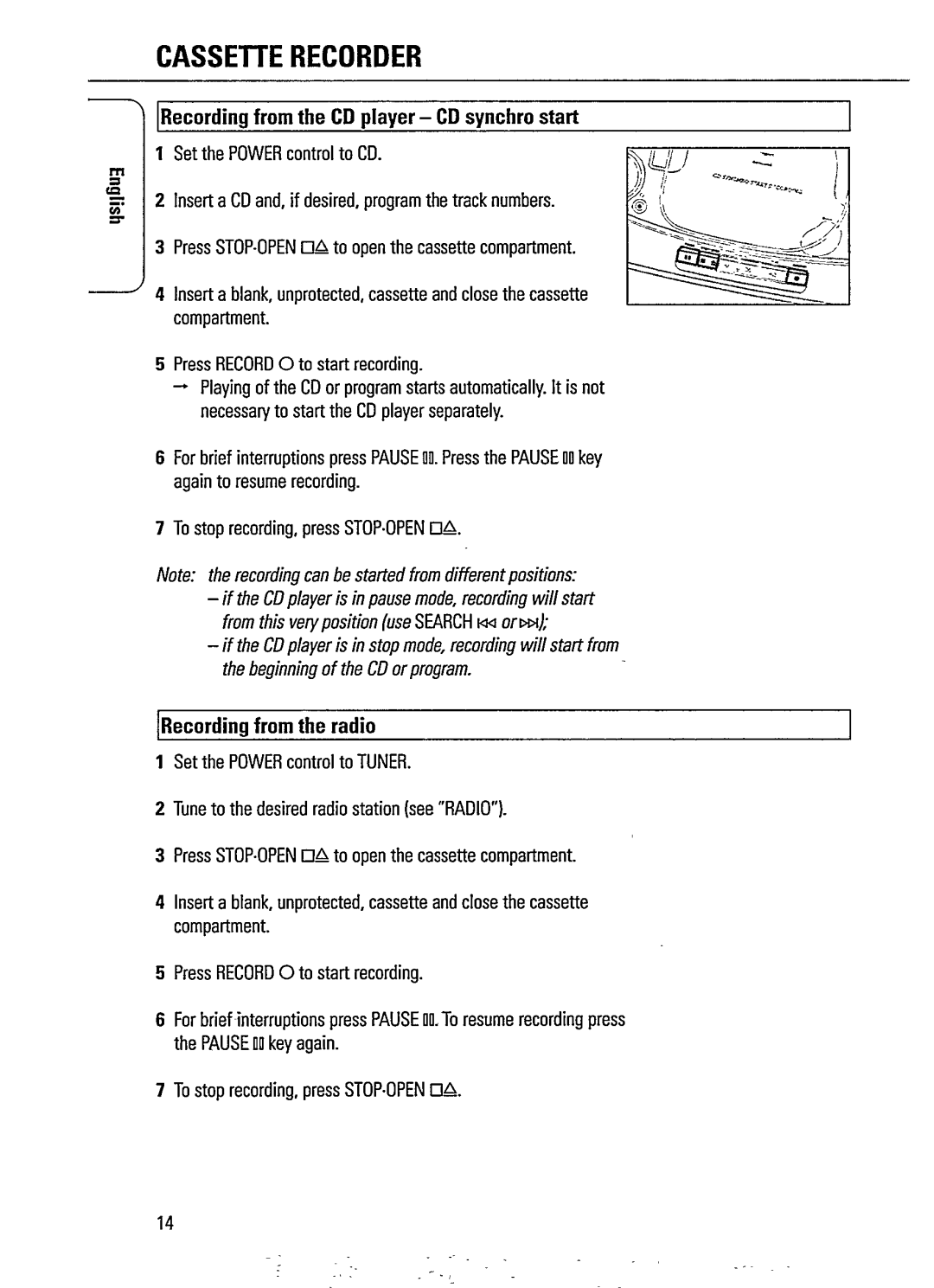 Philips AZ1207 manual 