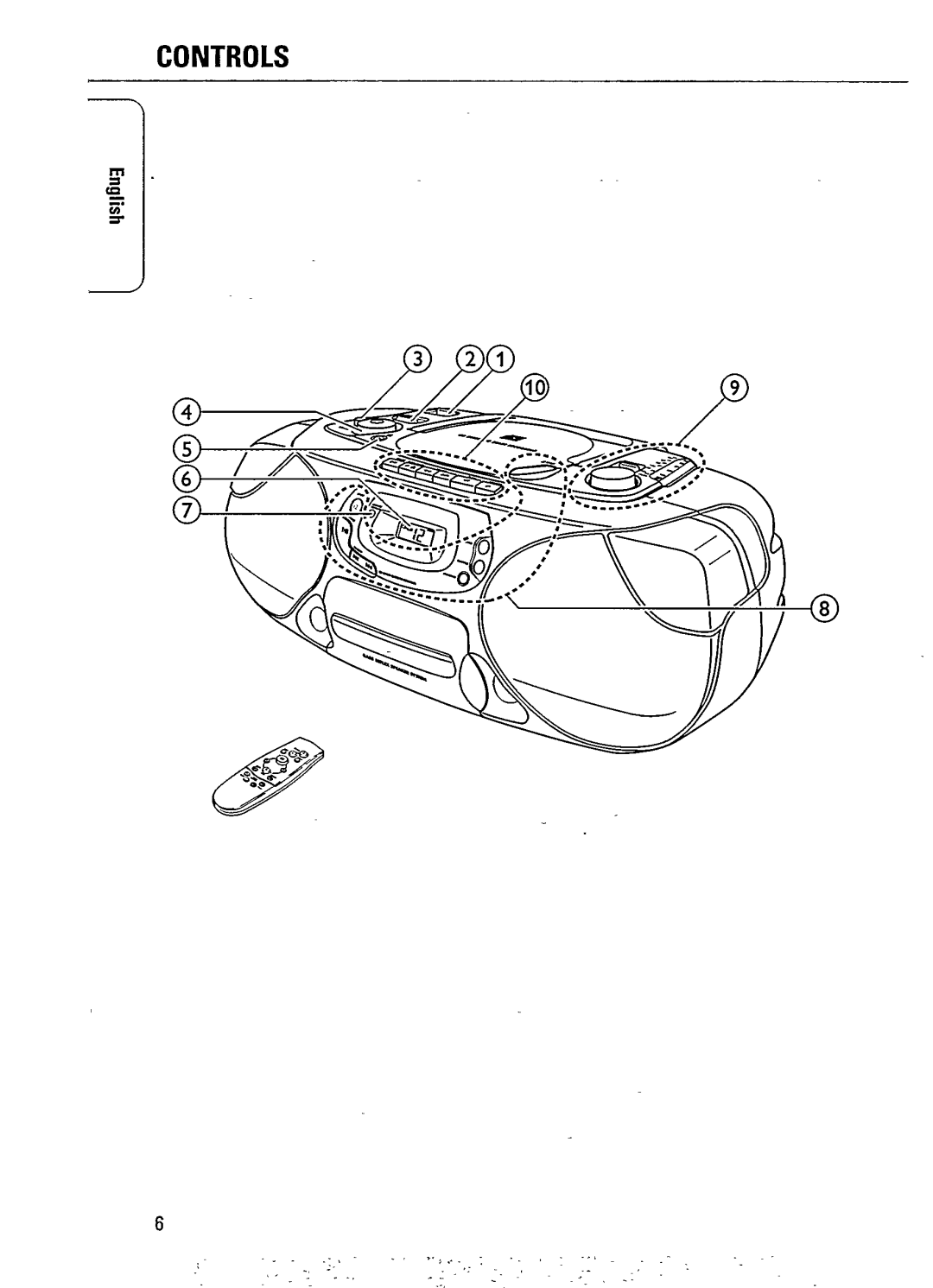 Philips AZ1207 manual 