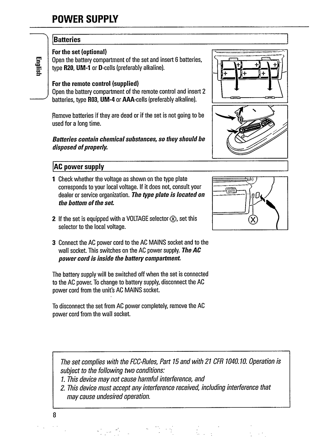 Philips AZ1207 manual 