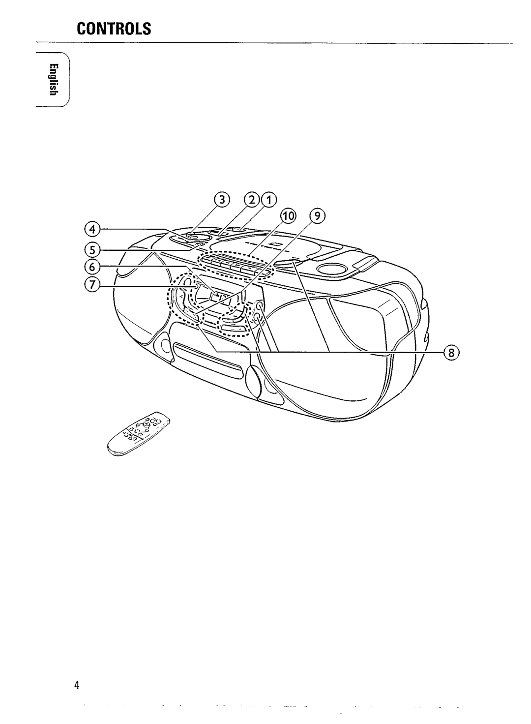 Philips AZ1209 manual 