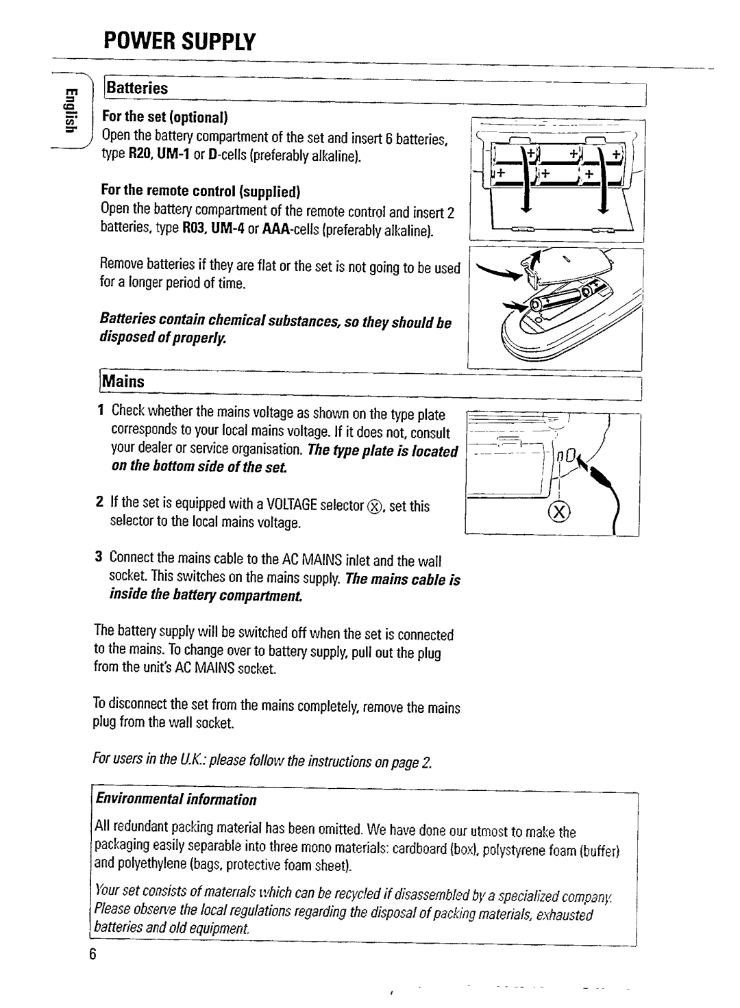 Philips AZ1209 manual 