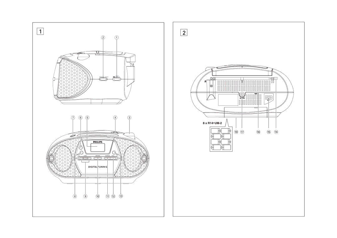 Philips AZ1303/37 manual @ # 