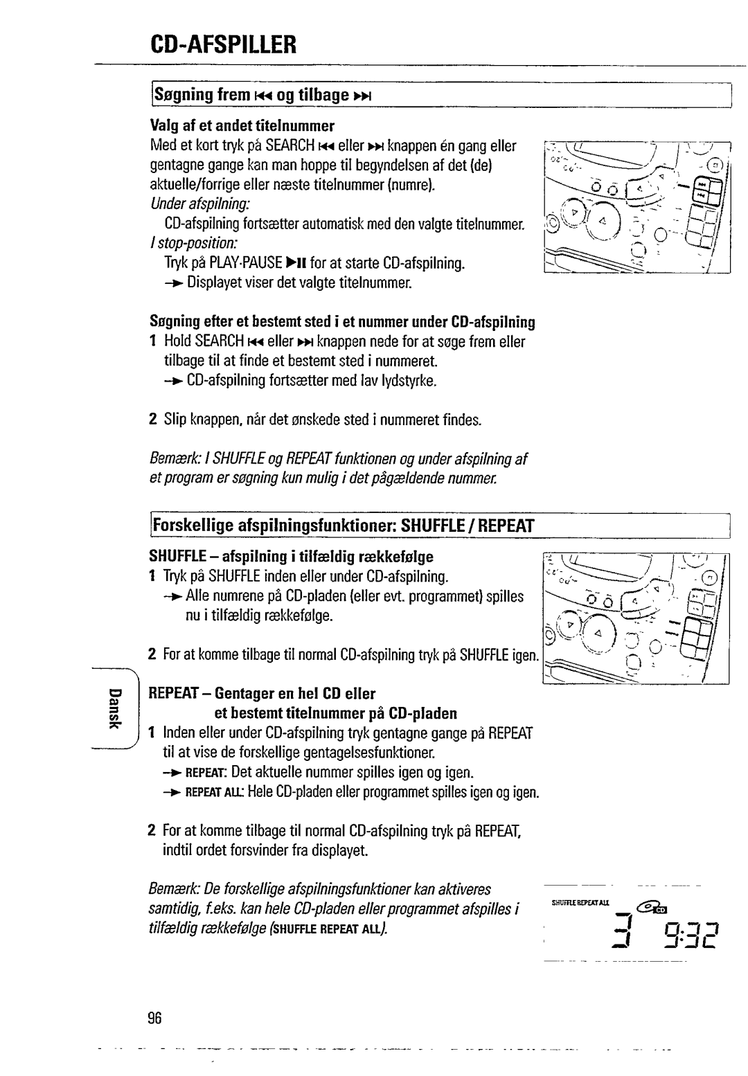 Philips AZ1407 manual 