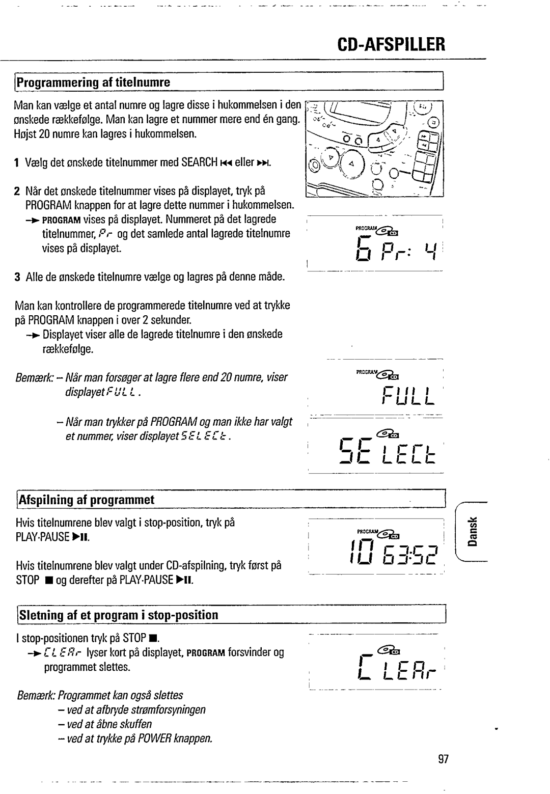 Philips AZ1407 manual 