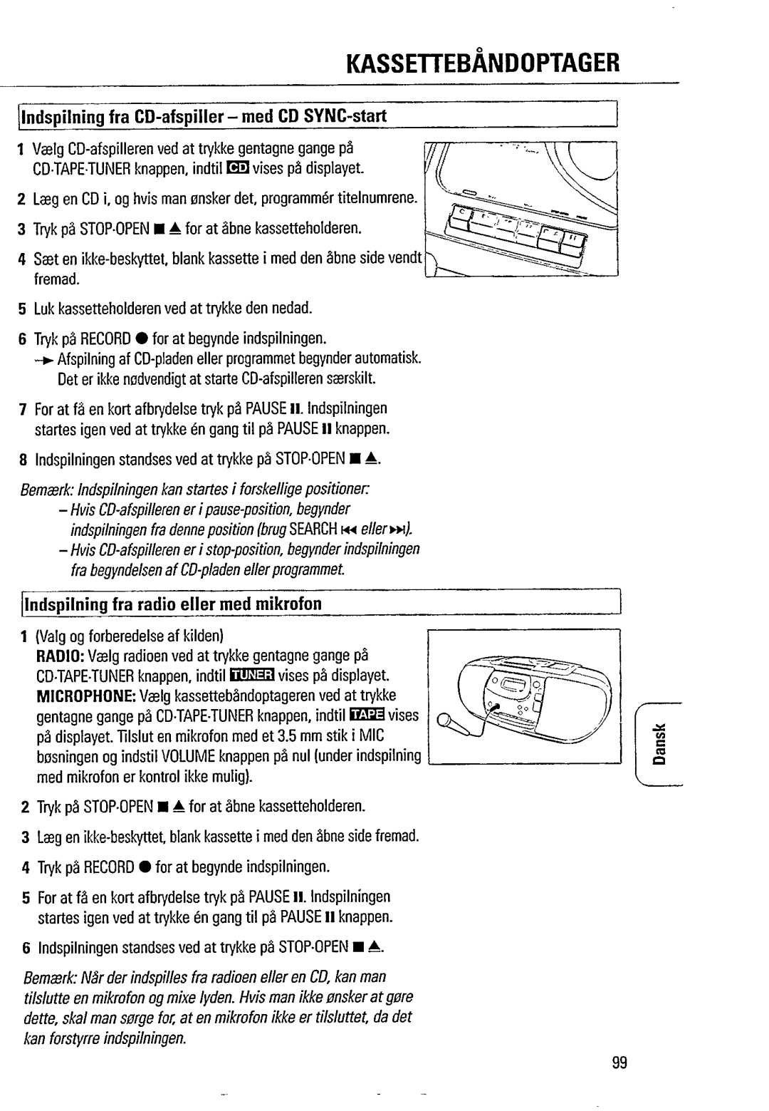 Philips AZ1407 manual 