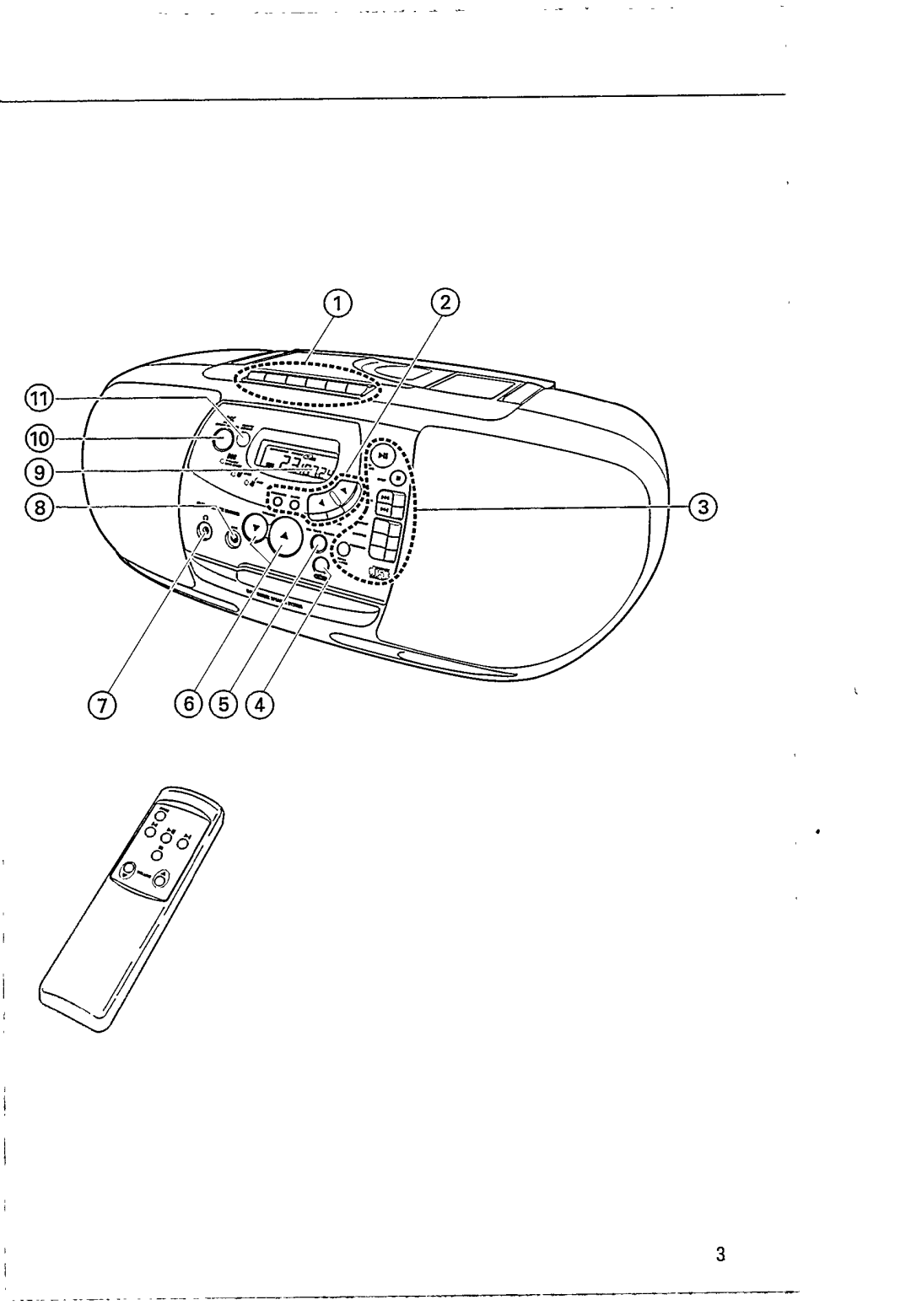 Philips AZ1407 manual 