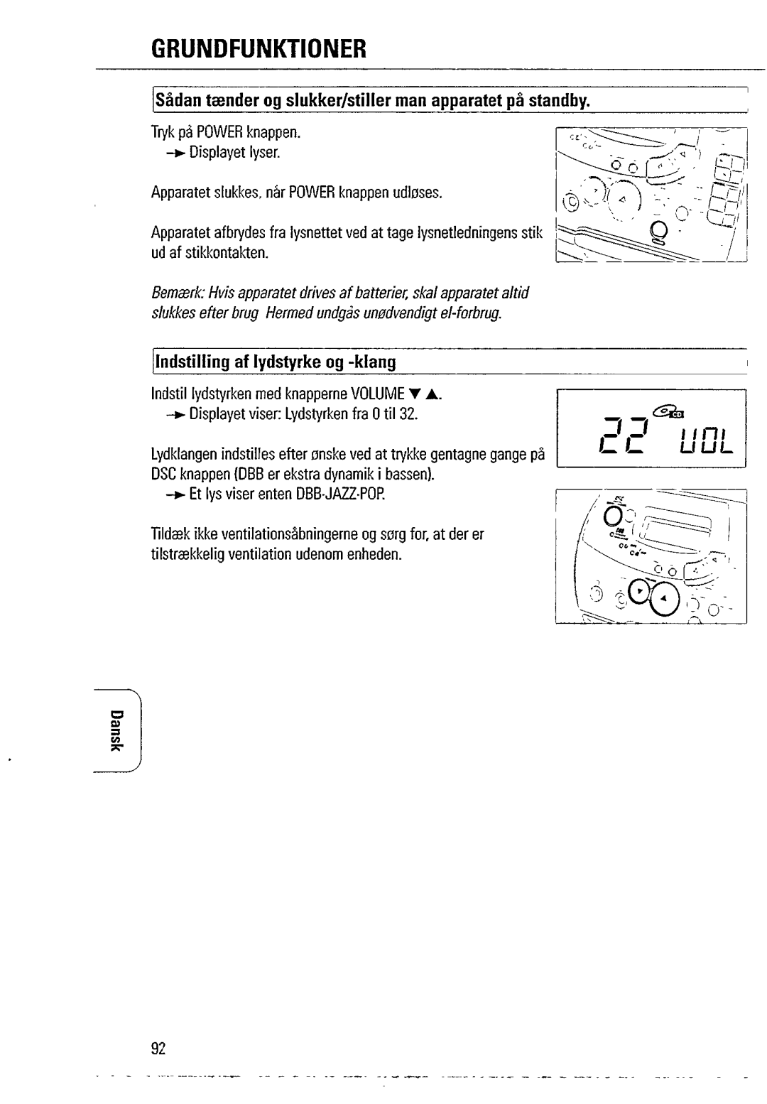 Philips AZ1407 manual 