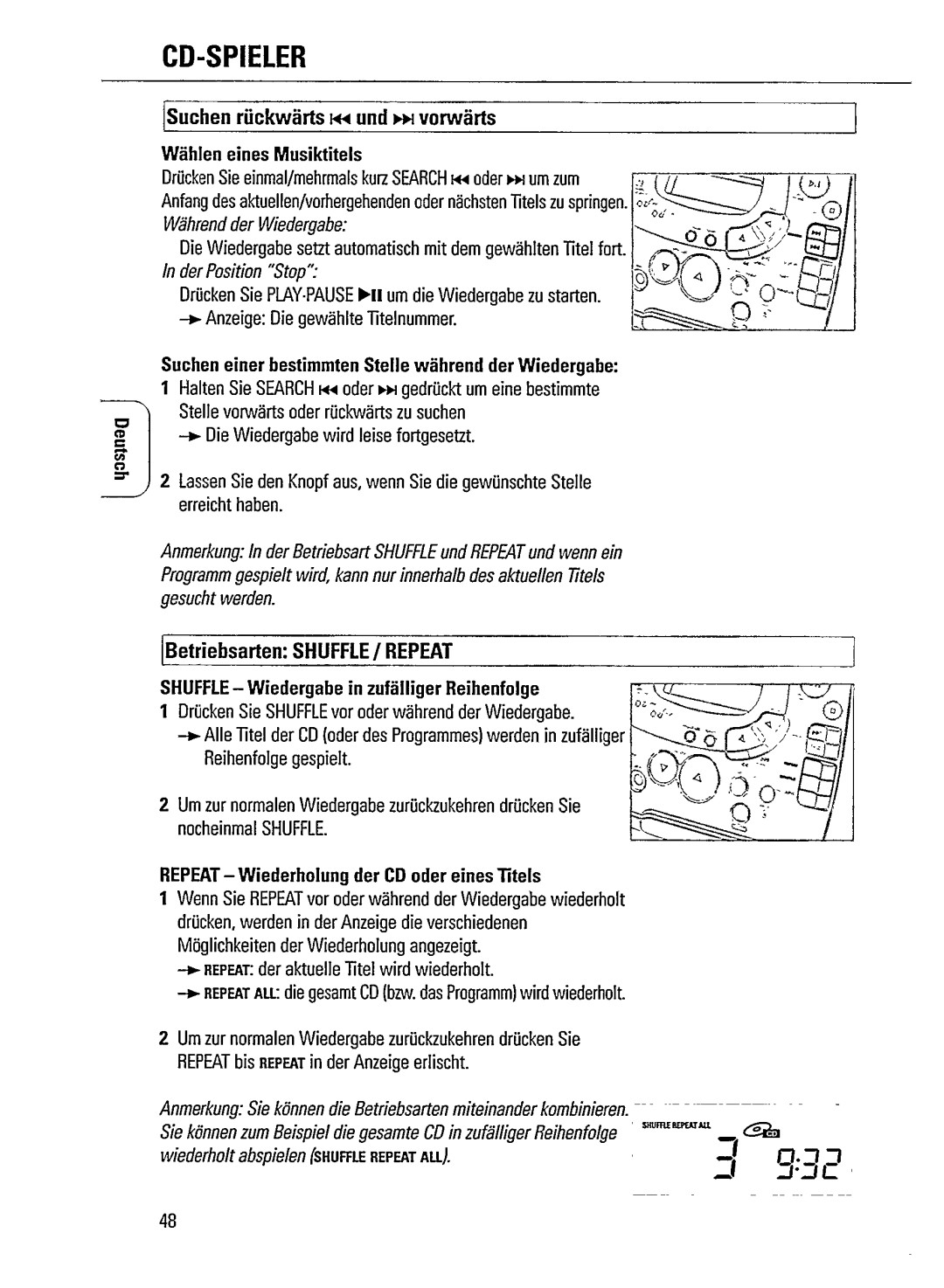 Philips AZ1508 manual 