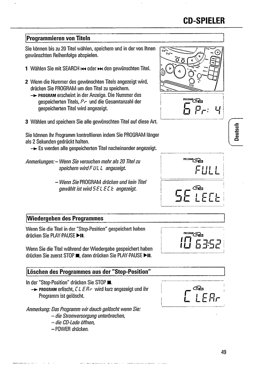 Philips AZ1508 manual 