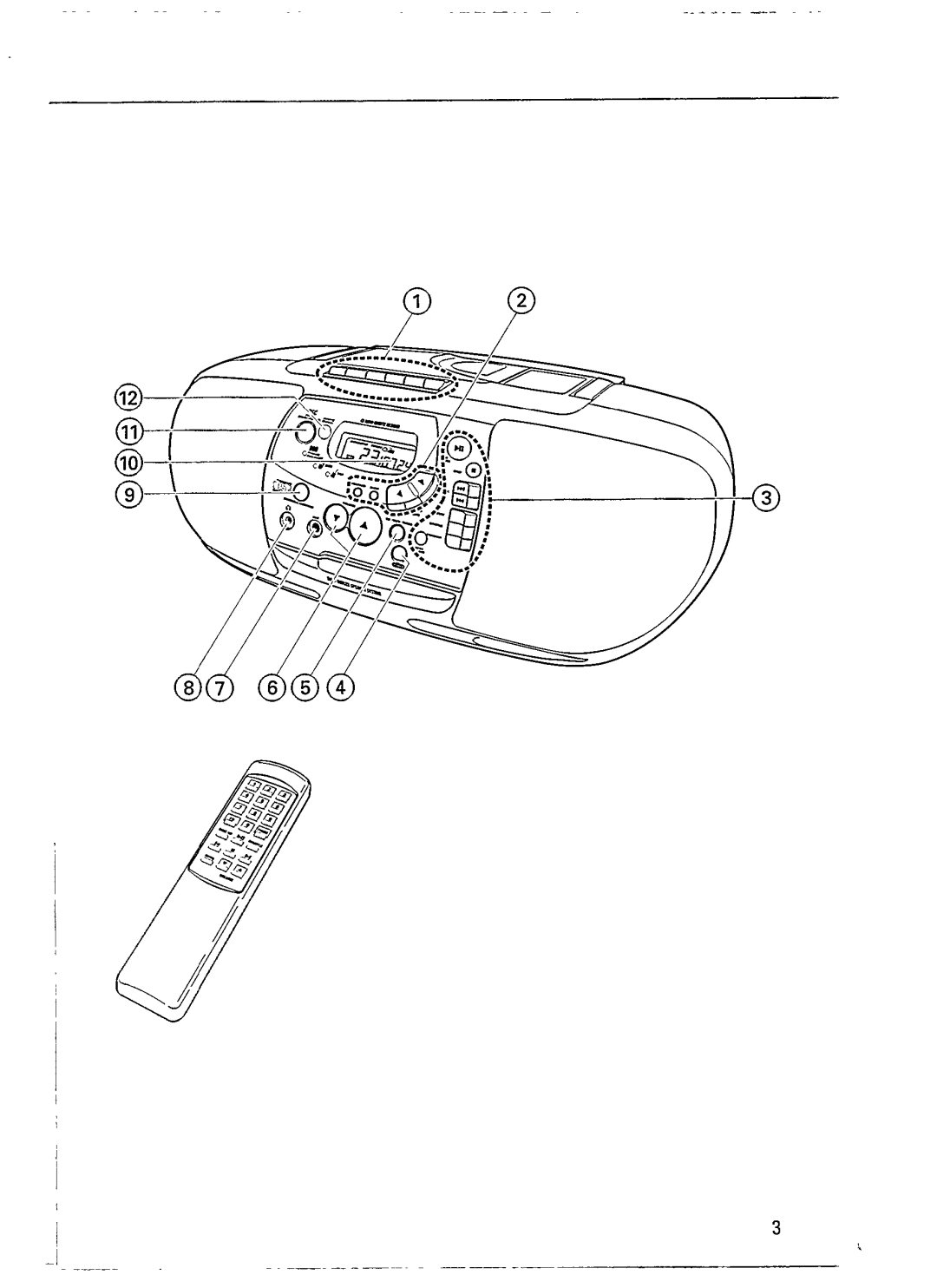 Philips AZ1508 manual 